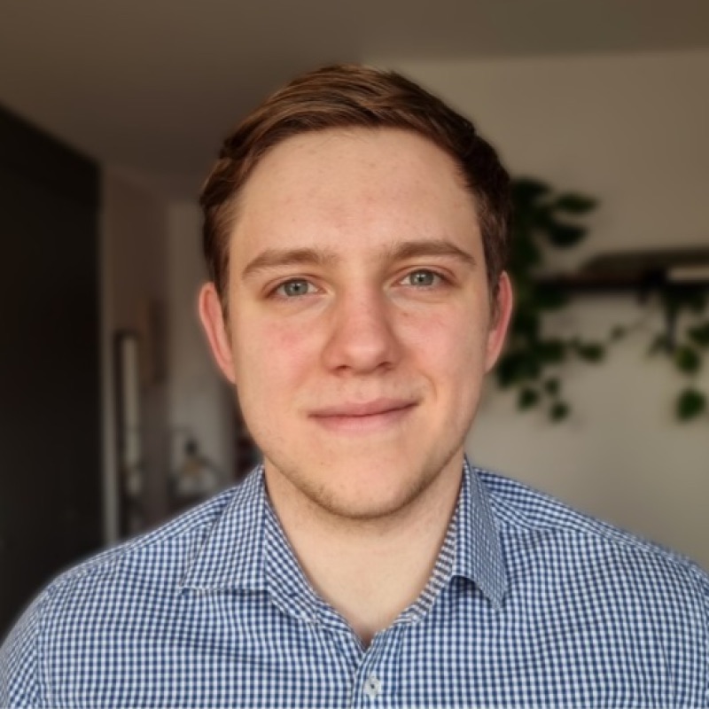 Porträtt av Artëm Nurmatov